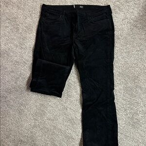 Kut from the Kloth Dark Corduroy Trousers